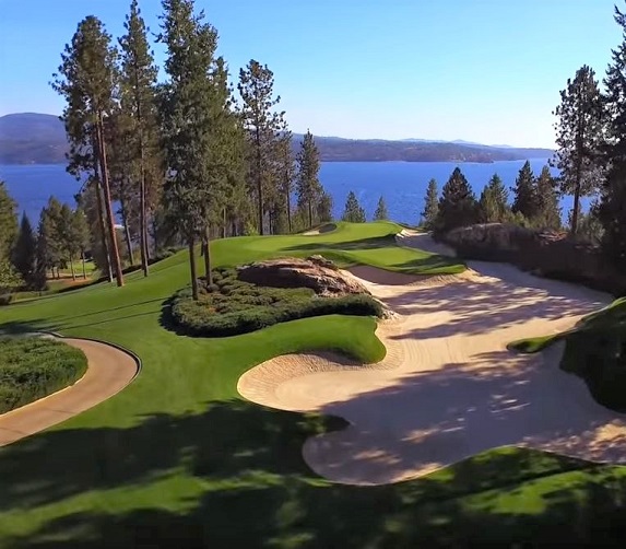 Coeur D Alene Resort Golf Course