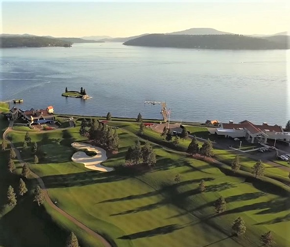 Coeur D Alene Resort Golf Course, Coeur D Alene, Idaho,  - Golf Course Photo