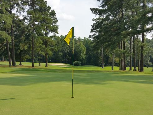 Golf Course Photo, Coharie Country Club, Clinton, North Carolina, 28328