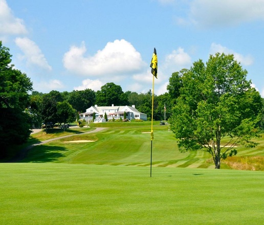 Golf Course Photo, Cohasse Country Club, Southbridge, Massachusetts, 01550