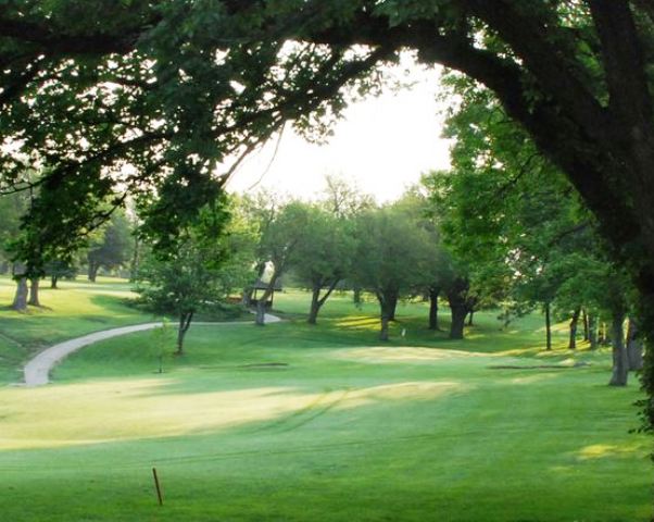 College Heights Country Club, Crete, Nebraska,  - Golf Course Photo