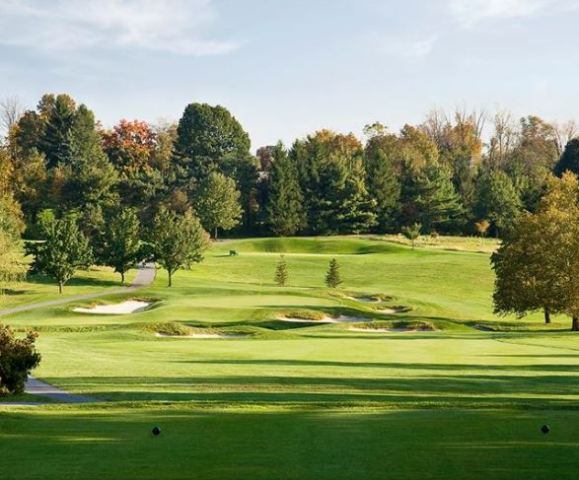 Colonial Golf & Tennis Club,Harrisburg, Pennsylvania,  - Golf Course Photo