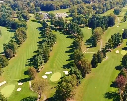 Golf Course Photo, Conestoga Country Club, Lancaster, Pennsylvania, 17603