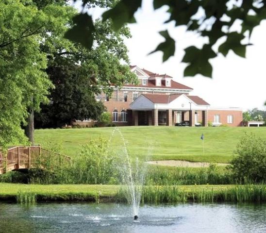 Congress Lake Club,Hartville, Ohio,  - Golf Course Photo