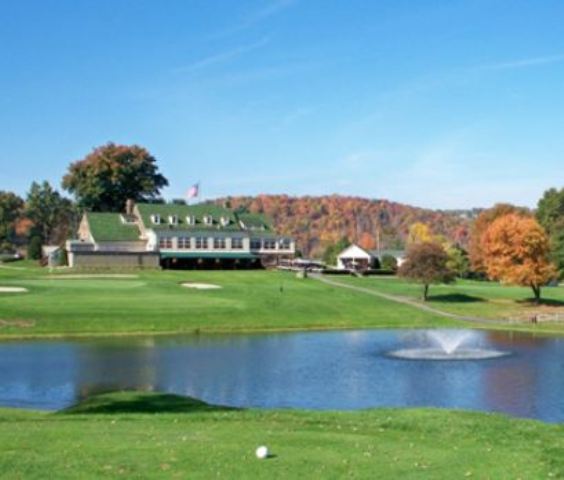 Connoquenessing Country Club, Ellwood City, Pennsylvania,  - Golf Course Photo