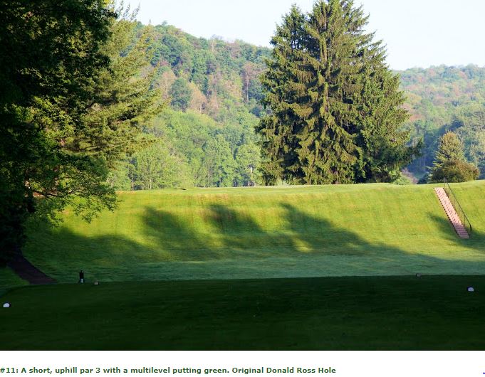 Conewango Valley Country Club, Warren, Pennsylvania,  - Golf Course Photo