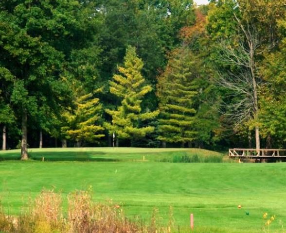 Golf Course Photo, Cool Lake Golf Course, Lebanon, Indiana, 46052