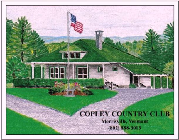 Golf Course Photo, Copley Country Club, Morrisville, 05661 