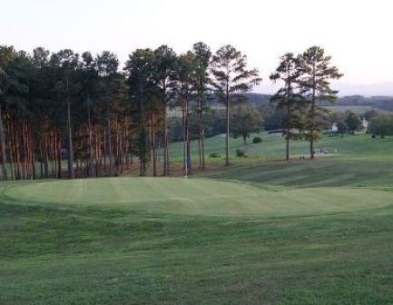 Copper Basin Golf Club,Copperhill, Tennessee,  - Golf Course Photo