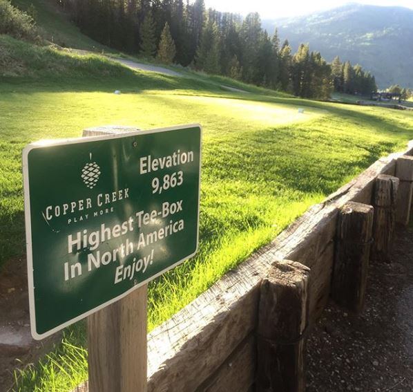 Copper Creek Golf Club, Copper Mountain, Colorado,  - Golf Course Photo