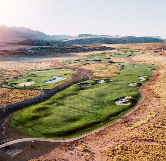 Golf Course Photo, Copper Rock Golf Course, Hurricane, Utah, 84737