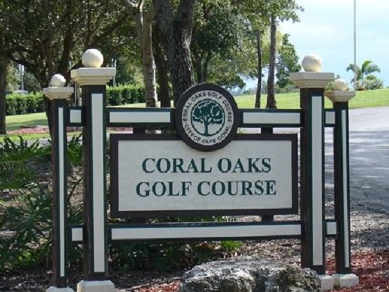 Golf Course Photo, Coral Oaks Golf Course, Cape Coral, Florida, 33993