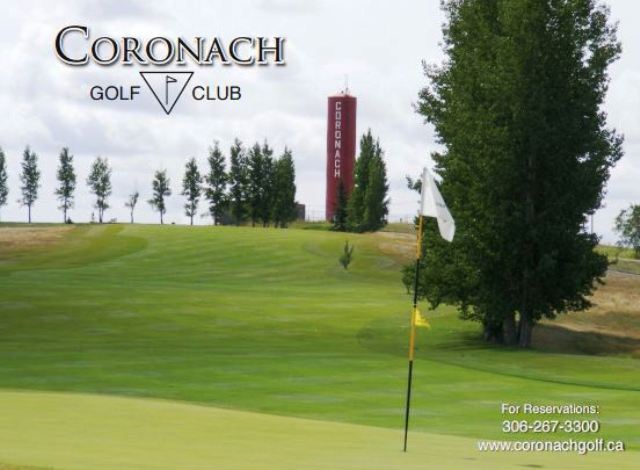 Coronach Golf Course,Coronach, Saskatchewan,  - Golf Course Photo