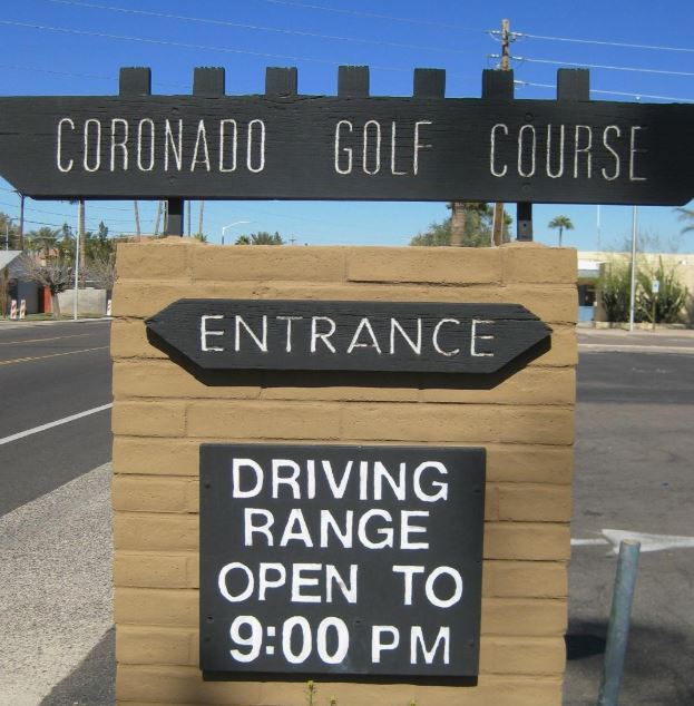 Coronado Golf Course, Scottsdale, Arizona,  - Golf Course Photo