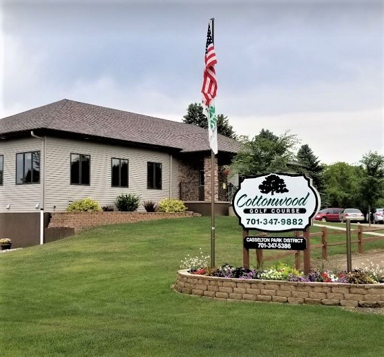 Golf Course Photo, Cottonwood Golf Club, Casselton, 58012 