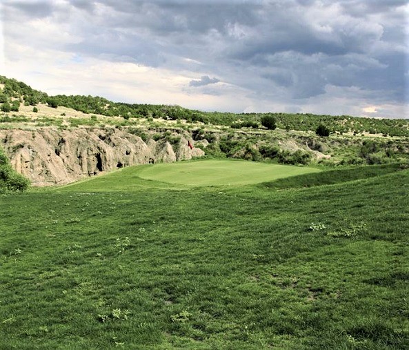 Cougar Canyon Golf Links CLOSED 2012