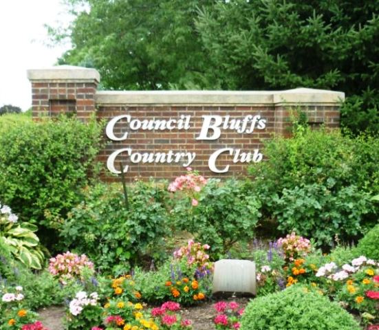 Council Bluffs Country Club, Council Bluffs, Iowa,  - Golf Course Photo