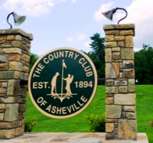 Country Club Of Asheville,Asheville, North Carolina,  - Golf Course Photo