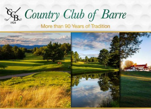 Country Club Of Barre,Plainfield, Vermont,  - Golf Course Photo