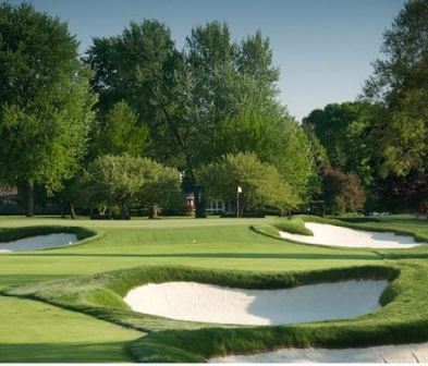 Country Club Of Detroit, Championship Golf Course,Grosse Pointe Farms, Michigan,  - Golf Course Photo