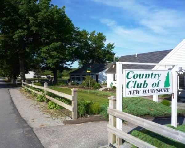 Country Club Of New Hampshire,North Sutton, New Hampshire,  - Golf Course Photo