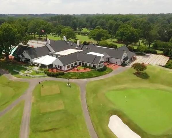 Golf Course Photo, Country Club Of Spartanburg, Spartanburg, 29302 