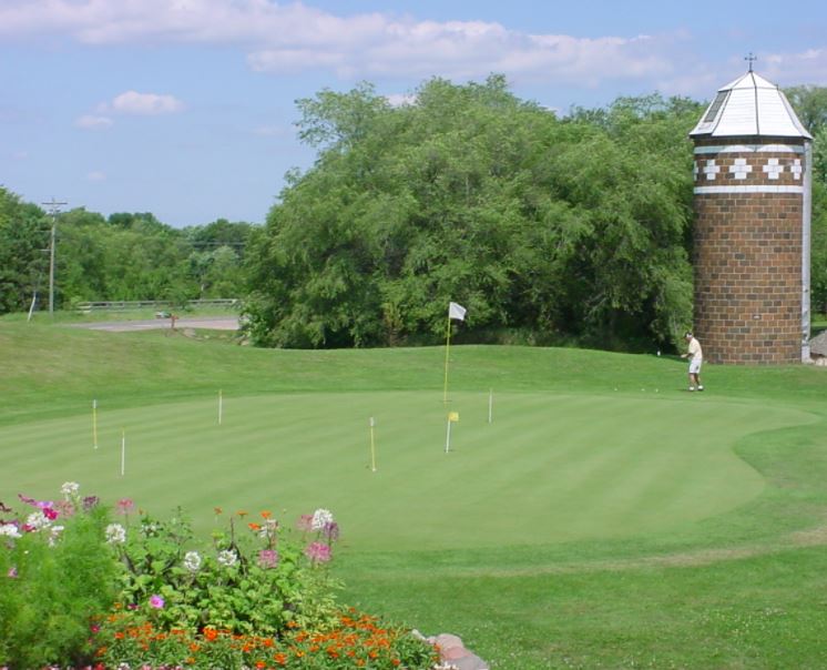 Golf Course Photo, Country Air Golf Park, CLOSED 2017, Lake Elmo, Minnesota, 55042