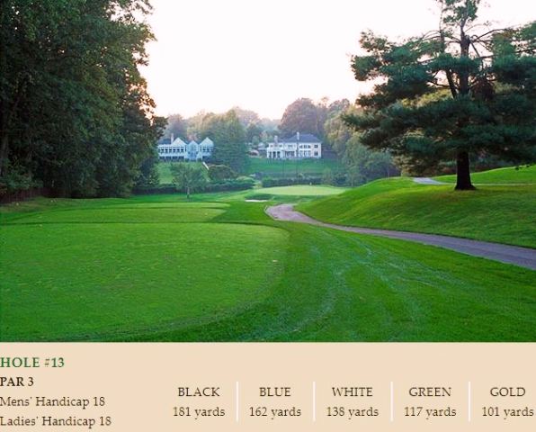 Country Club Of Fairfax, Fairfax, Virginia,  - Golf Course Photo