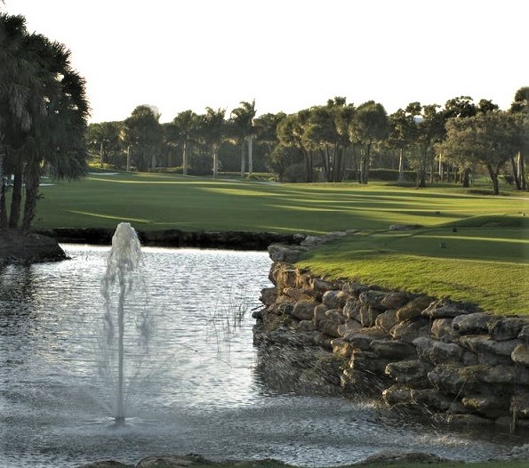 Golf Course Photo, Country Club of Naples, Naples, Florida, 34105