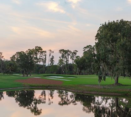 Country Club Of Winter Haven, Winter Haven, Florida,  - Golf Course Photo