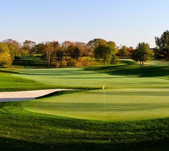 Golf Course Photo, Country Club Of The North, Beavercreek, Ohio, 45385