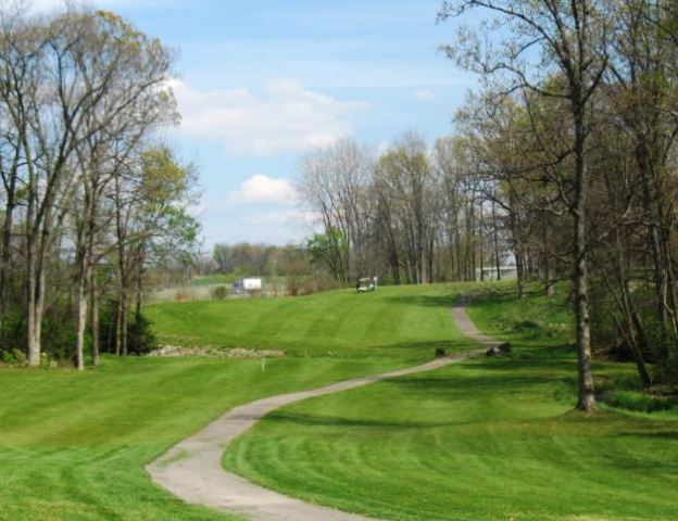 Golf Course Photo, Country Meadows Golf Resort, Fremont, Indiana, 46737