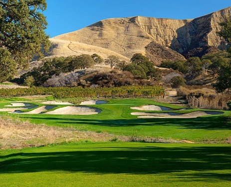 Course At Wente Vineyards