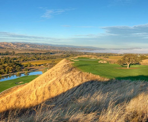 Course At Wente Vineyards