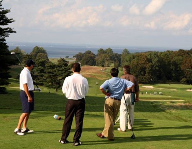 Golf Course Photo, Coves Golf Club, Afton, 74331 