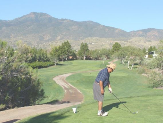 Coyote Trails Golf Course, Pine Shadows