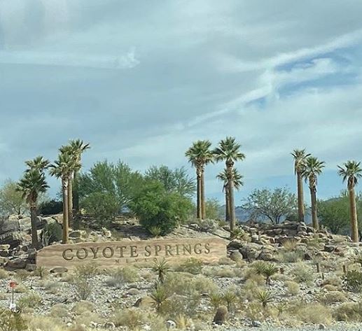 Coyote Springs Golf Club