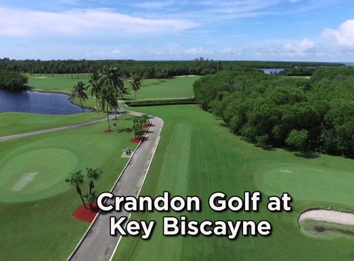 Crandon Park Golf Course, Key Biscayne, Florida,  - Golf Course Photo