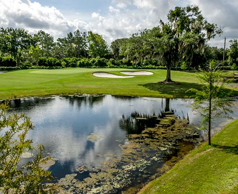 Golf Course Photo, Crane Lakes Golf and Country Club, Port Orange, Florida, 32128