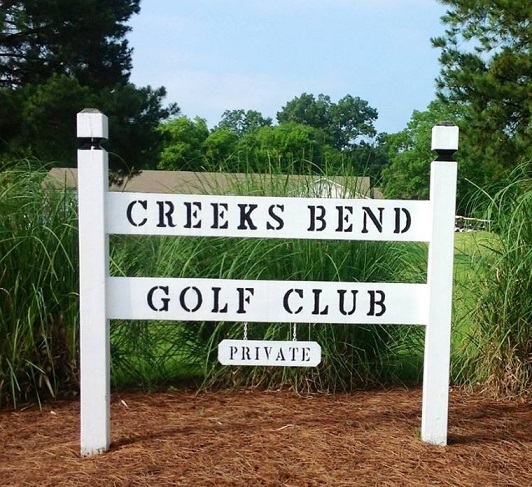 Golf Course Photo, Creeks Bend Golf Club, Hixson, Tennessee, 37343