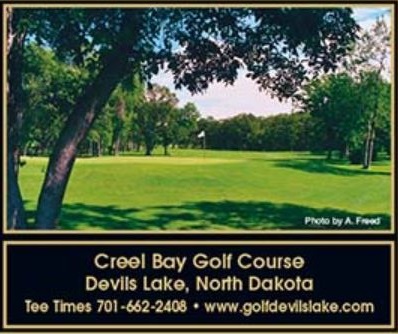 Golf Course Photo, Creel Bay Golf Course, Devils Lake, 58301 