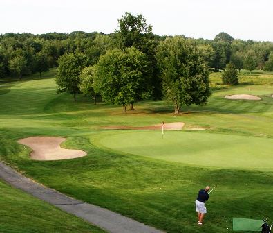 Crestview Country Club, Agawam, Massachusetts, 01001 - Golf Course Photo