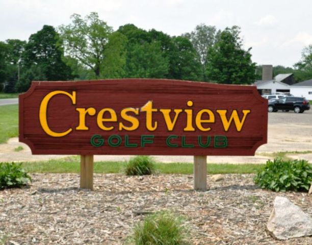 Crestview Golf Course,Kalamazoo, Michigan,  - Golf Course Photo