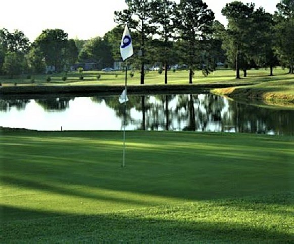 Golf Course Photo, Crewe Country Club, Crewe, Virginia, 23930