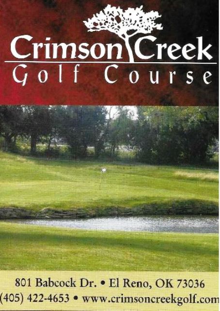 Crimson Creek Golf Club, El Reno, Oklahoma, 73036 - Golf Course Photo