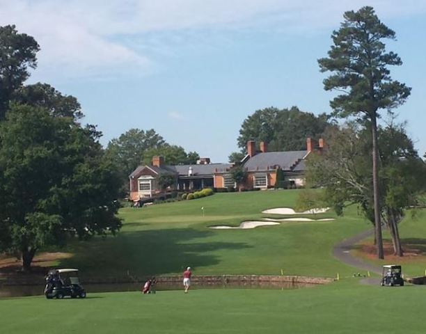 Golf Course Photo, Croasdaile Country Club, Durham, 27705 