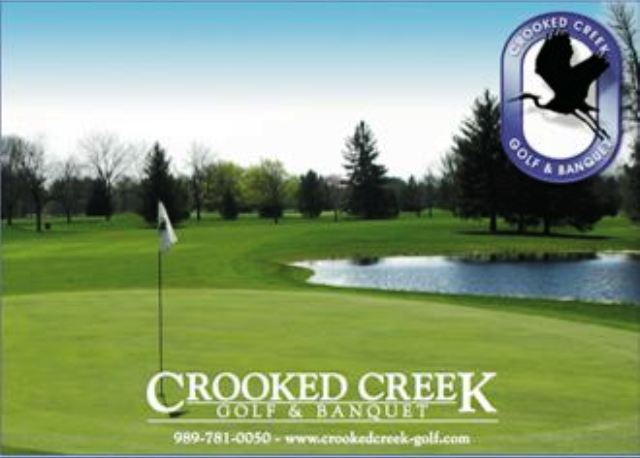 Crooked Creek Golf Course,Saginaw, Michigan,  - Golf Course Photo