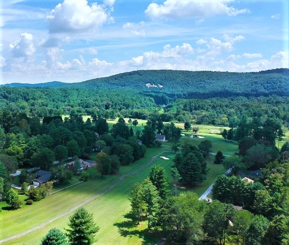 Golf Course Photo, Crooked Creek Golf Club, Hendersonville, 28739 