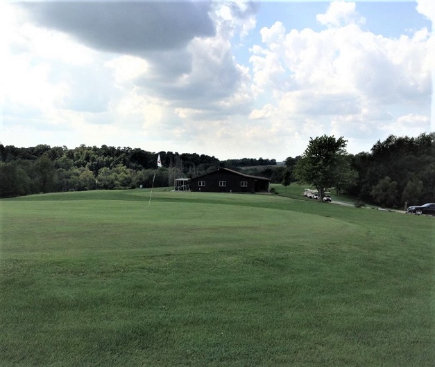 Golf Course Photo, Crooked Knee Golf Course, CLOSED 2013, Henry, Illinois, 61537