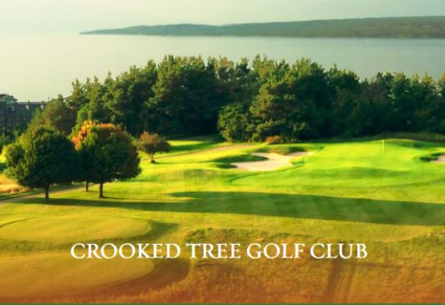 Golf Course Photo, Crooked Tree Golf Club, Petoskey, 49770 